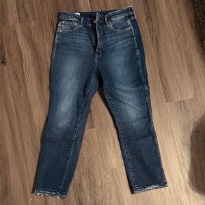 GAP Vintage Slim Sky High Jeans 30s